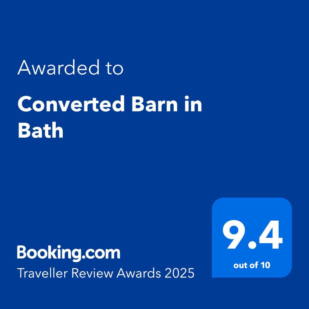 Converted Barn In Bath Kültér fotó
